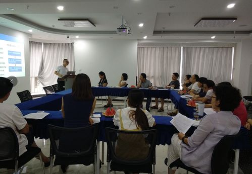 湖南新星管理咨詢公司為高企客戶舉辦信息系統集成服務專場培訓